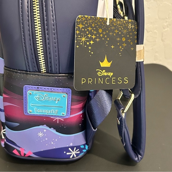 Loungefly Disney Cinderella Castle Mini Backpack - Picture 8 of 14